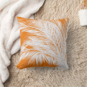 サンセットプラムツリーズ クッション (ブランケット)