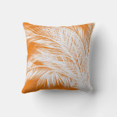 サンセットプラムツリーズ クッション (裏面)