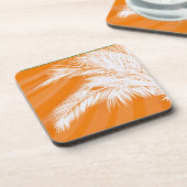 サンセットプラムツリーズ コースター (左側)