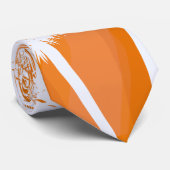 サンセットプラムツリーズ ネクタイ (ロール)