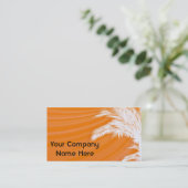 サンセットプラムツリーズ 名刺 (スタンド正面)