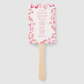 サンセットプラメ結婚ラの式典計画 ハンドファン (裏面)