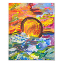 サンセットプリント