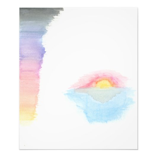 サンセットプリント フォトプリント            (正面)