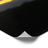 サンセットプリント ポスター (角)