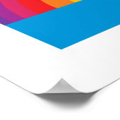 サンセットプリント ポスター (角)