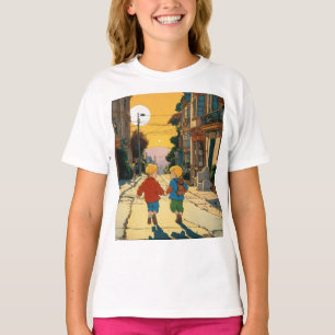 サンセットプレイタイムinサンフランシスコ» -ヴィンテージハーゲ tシャツ