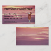 サンセットプロファイルカード#2 名刺 (正面/裏面)