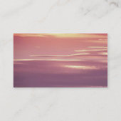 サンセットプロファイルカード#2 名刺 (裏面)