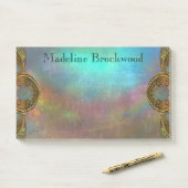 サンセットヘイズビューティフルモノグラム ポストイット (デスク)