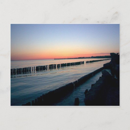 サンセットヘルポーランド ポストカード (正面)