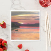 サンセットベイナプキンス スタンダードランチョンナプキン (インサイチュ)