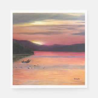 サンセットベイナプキンス スタンダードランチョンナプキン