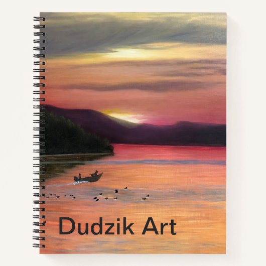 サンセットベイノート ノートブック (正面)