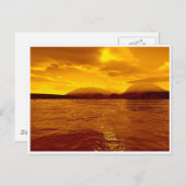 サンセットベイ – ポストカード (正面/裏面)