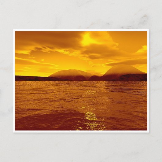 サンセットベイ – ポストカード (正面)