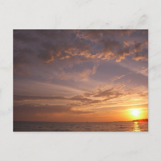 サンセットベイVプロビデンシアールタークス&カイコス ポストカード (正面)