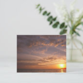 サンセットベイVプロビデンシアールタークス&カイコス ポストカード (スタンド正面)