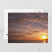 サンセットベイVプロビデンシアールタークス&カイコス ポストカード (正面/裏面)