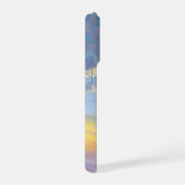 サンセットペインティングフォンケース iPhoneケース (右側面)