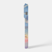 サンセットペインティングフォンケース iPhoneケース (左側面)
