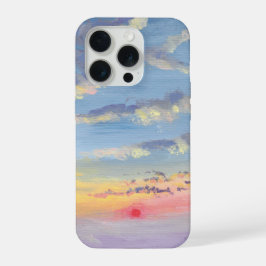 サンセットペインティングフォンケース iPhone 15 PROケース