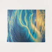 サンセットホライゾンバイザビーチ タペストリー (正面(横))