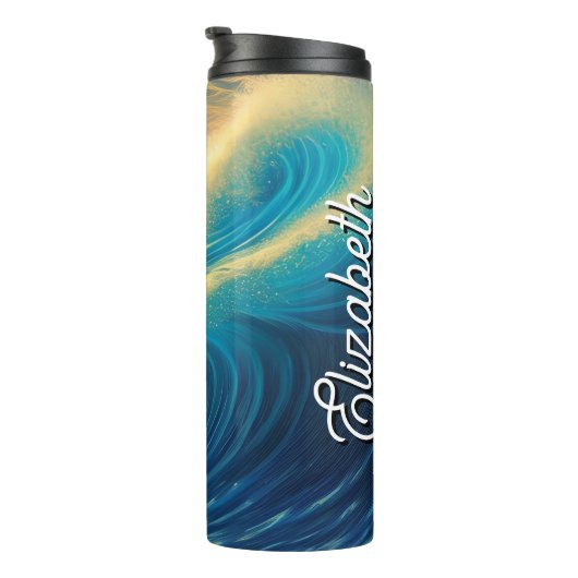 サンセットホライゾンバイザビーチ タンブラー (回転右)