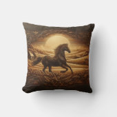 サンセットホースインセーレネランドスケープ クッション (正面)