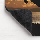 サンセットホースマウスパッド マウスパッド (コーナー)