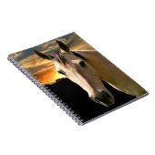 サンセットホース ノートブック (右側)