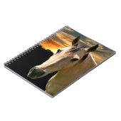 サンセットホース ノートブック (左側)