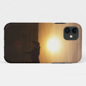 サンセットホース Case-Mate iPhoneケース (裏面(横))