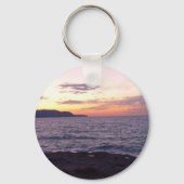 サンセットボタンキーチェーン キーホルダー (正面)