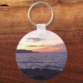 サンセットボタンキーチェーン キーホルダー (正面)