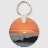 サンセットボタンキーチェーン キーホルダー (正面)
