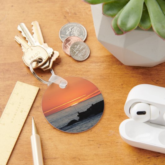 サンセットボタンキーチェーン キーホルダー (デスク)