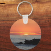 サンセットボタンキーチェーン キーホルダー (正面)