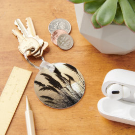 サンセットボタンキーチェーン キーホルダー