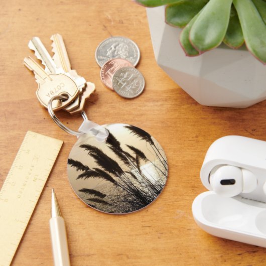 サンセットボタンキーチェーン キーホルダー (デスク)