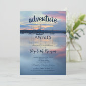 サンセットボーツリタイアメントパーティー 招待状 (スタンド正面)