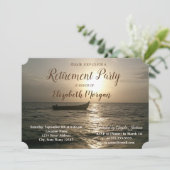 サンセットボートリタイアメントパーティー 招待状 (スタンド正面)