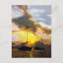 サンセットボート – 移動しても大丈夫のまわりに