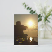 サンセットポイントビーチ、コリングウッド、オンタ… ポストカード (スタンド正面)