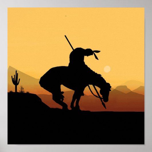 サンセットポスターの歩道の端 ポスター (正面)