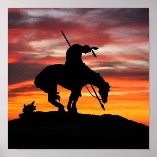 サンセットポスターの歩道の端 ポスター (正面)