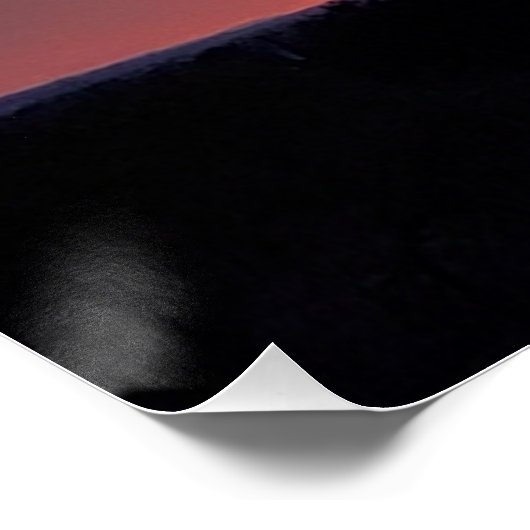 サンセットポスター神と不可能な何もない ポスター (コーナー)