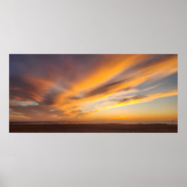 サンセットポスター ポスター