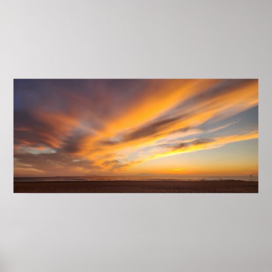 サンセットポスター ポスター (正面)