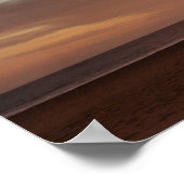 サンセットポスター ポスター (角)